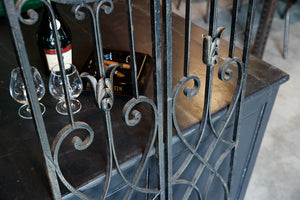 French Wrought Iron Gates