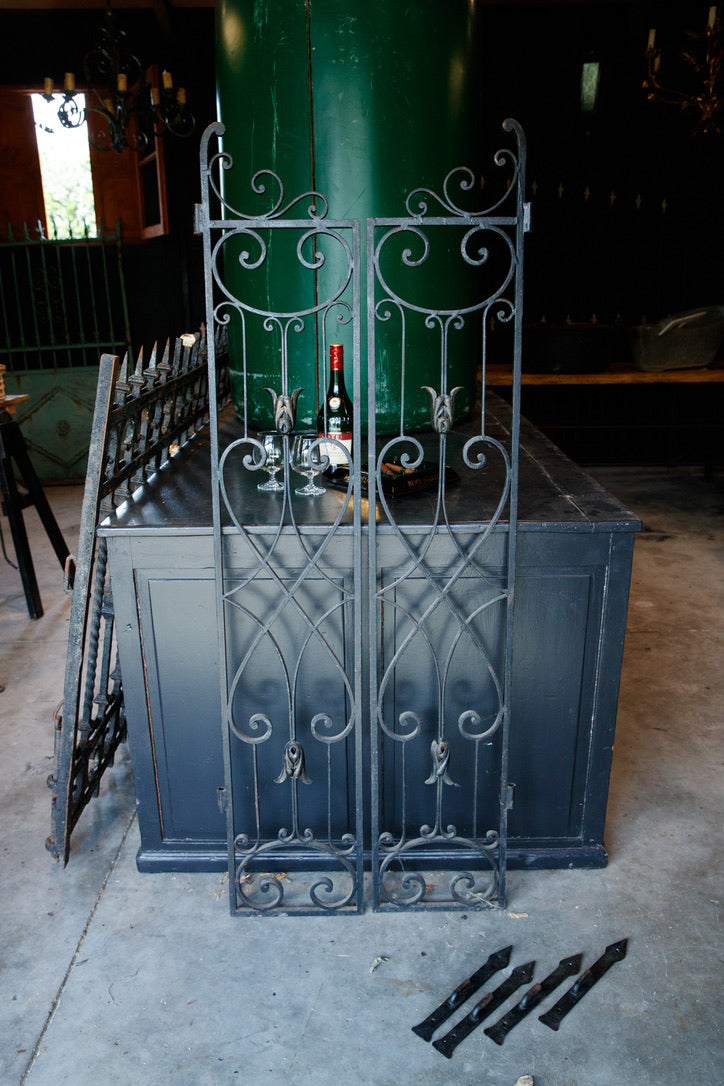 French Wrought Iron Gates