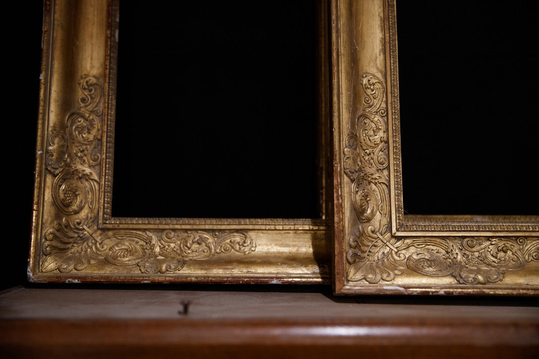 Original 19th Century French Gilded Frames