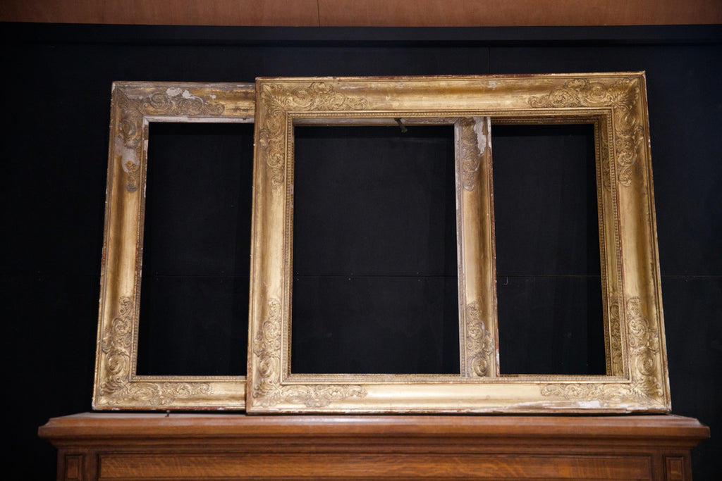 Original 19th Century French Gilded Frames