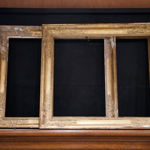 Original 19th Century French Gilded Frames