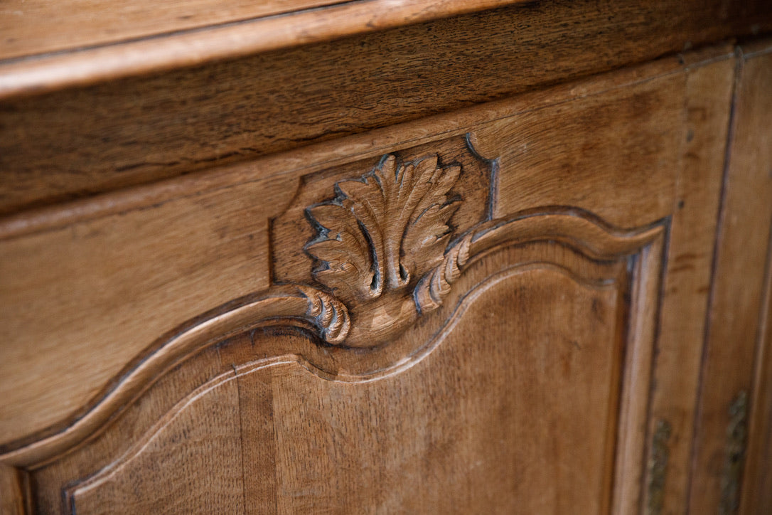 French Oak Farmhouse Dresser