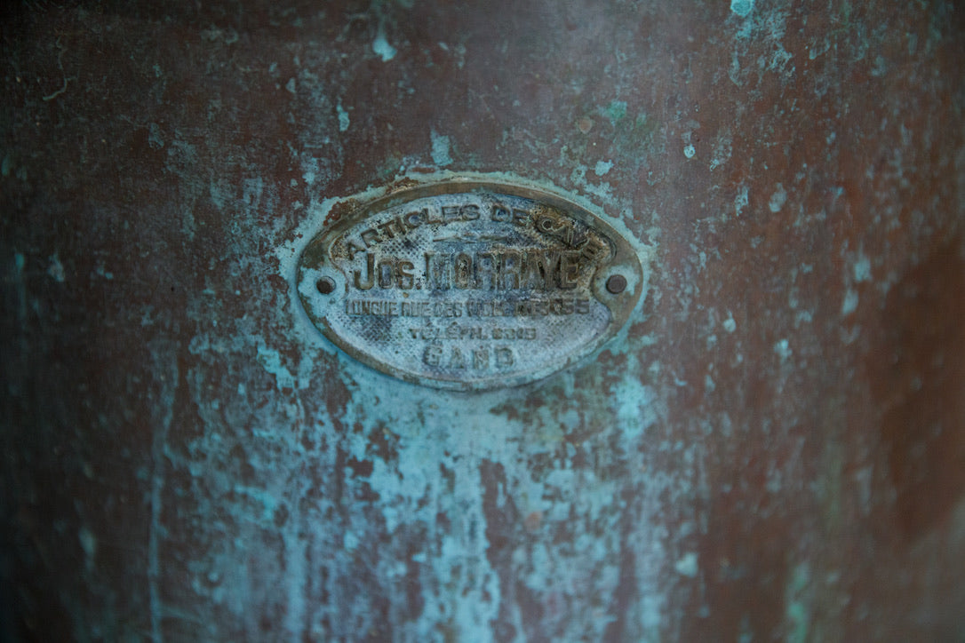 Vintage French Copper Distiller Urn