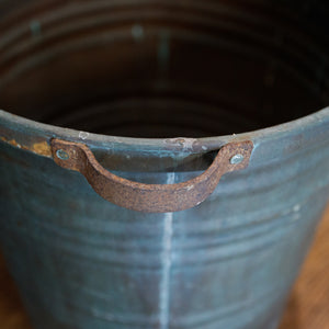 Large French Copper Bucket