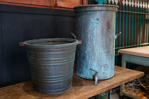 Large French Copper Bucket