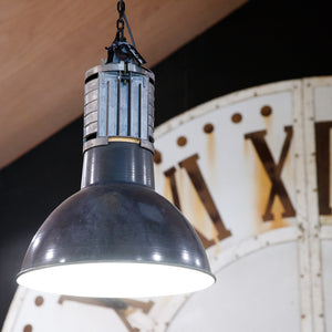 Original French Industrial Mazda Lights