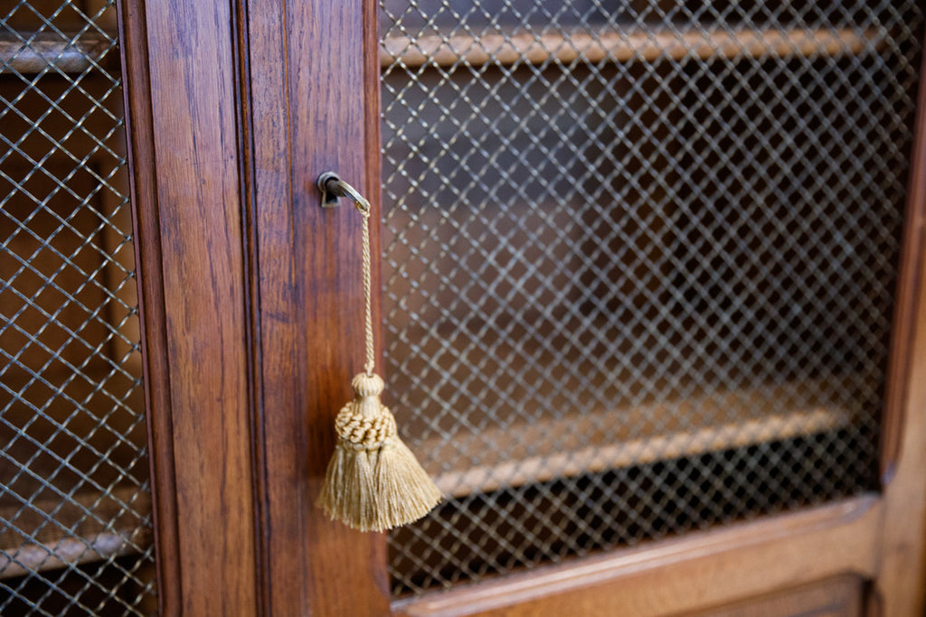 French 1930's Oak Bookcase