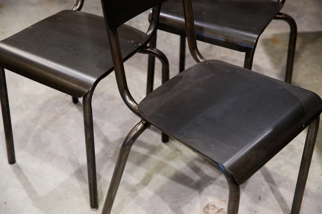 1930's French Industrial Chairs