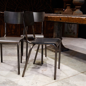 1930's French Industrial Chairs