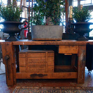 1940's French Workbench - No 18