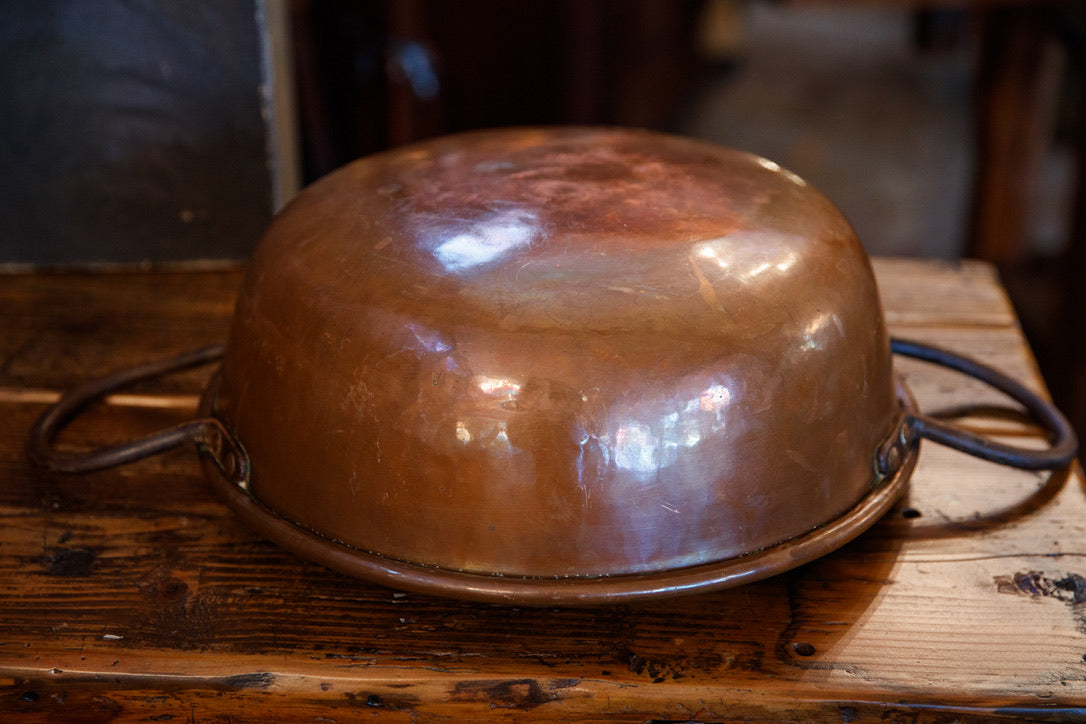 Vintage French Copper Pan- No 1