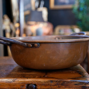 Vintage French Copper Pan- No 1