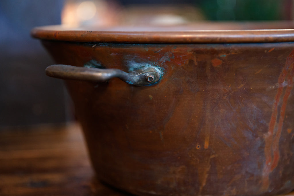 Vintage French Copper Pan - No 2