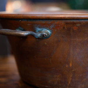 Vintage French Copper Pan - No 2