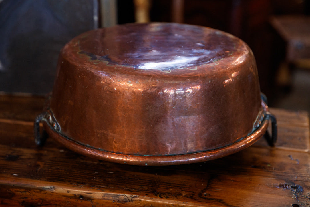 Vintage French Copper Pan - No 3