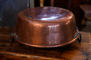 Vintage French Copper Pan - No 3