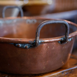 Vintage French Copper Pan - No 3