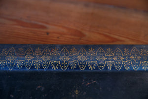 Hand Painted French Metal Tray