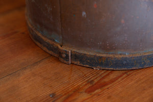 Vintage French Copper Pail