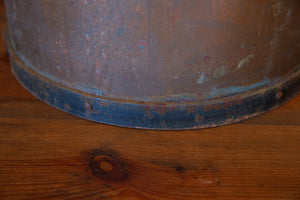 Vintage French Copper Pail