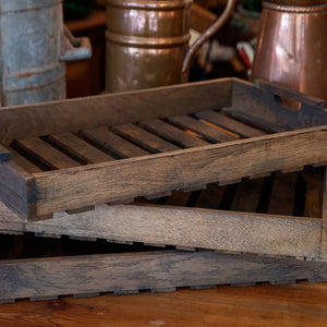 French Wooden Apple Crates