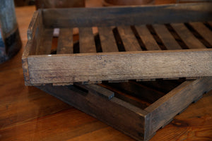French Wooden Apple Crates