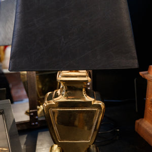Stunning French Mid Century Brass Lamp
