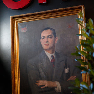 Oil Canvas - Paris Gentleman