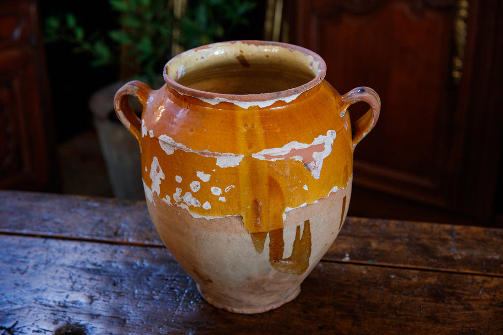 Large French Confit Pot