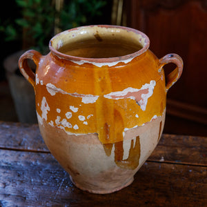 Large French Confit Pot