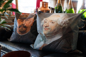 French Portrait Cushions