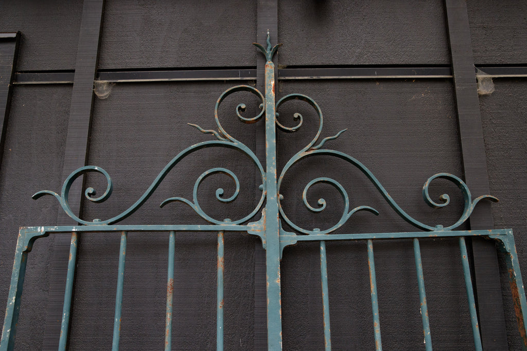 French Wrought Iron Garden Gates