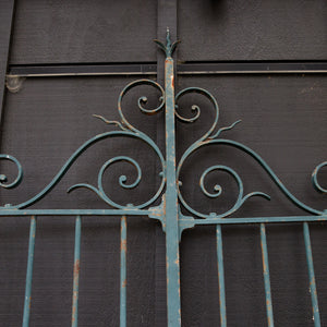 French Wrought Iron Garden Gates