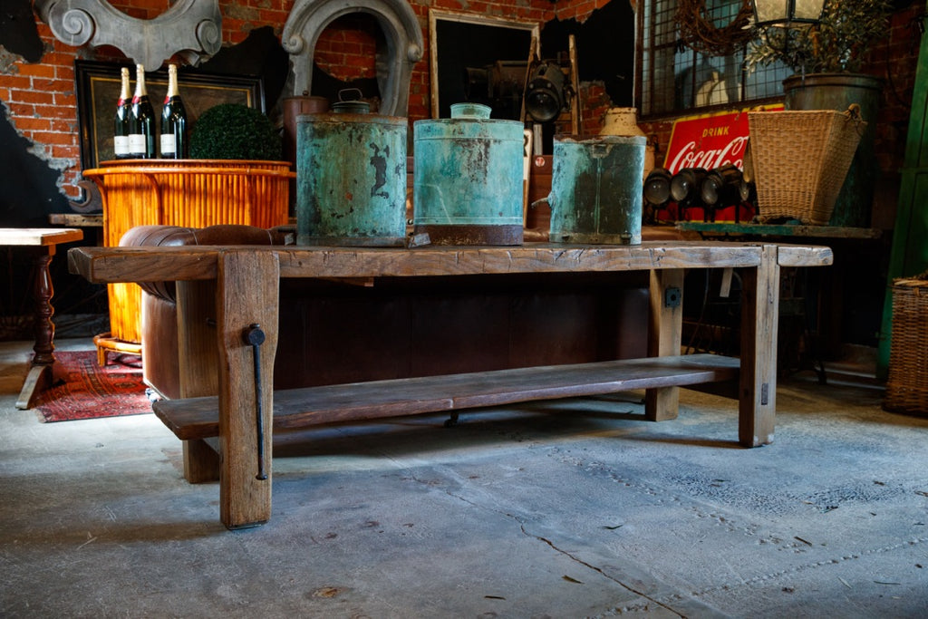 1930's French Workbench - No 14