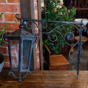 French Wrought Iron Lanterns