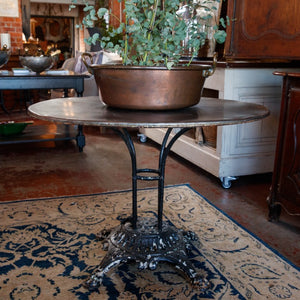French Iron Garden Bistro Table