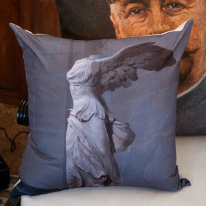 Winged Victory Of Samothrace Cushion