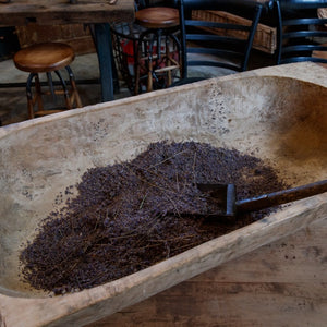 Vintage French Wooden Trug