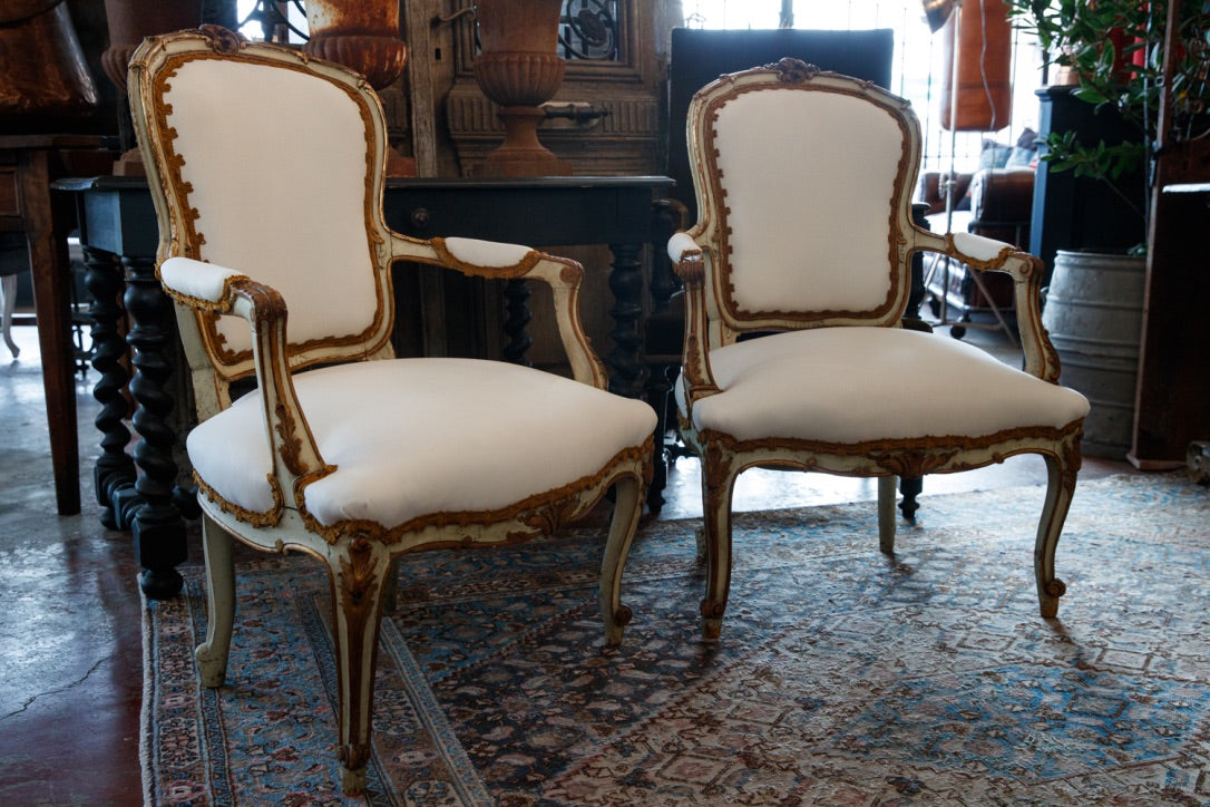 19th Century French Parlour Chairs