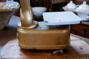 Original Vintage Gold Berkel Scales