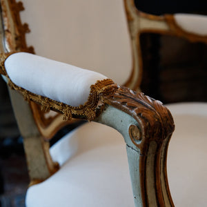 19th Century French Parlour Chairs