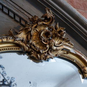 Original 19th Century French Mirror