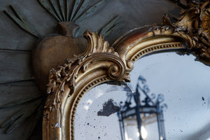 Original 19th Century French Mirror