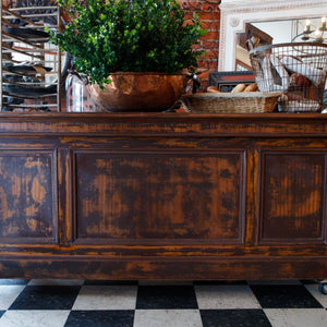 1930's French Bar/Kitchen Island