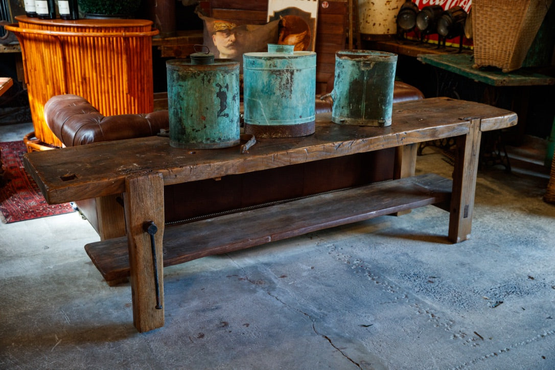 1930's French Workbench - No 14