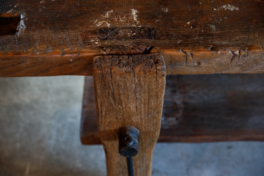 1930's French Workbench - No 14