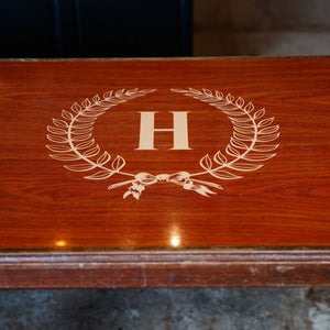 Original French 1940's Wooden Bistro Hotel Tables