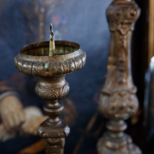 19th Century French Altar Candlesticks