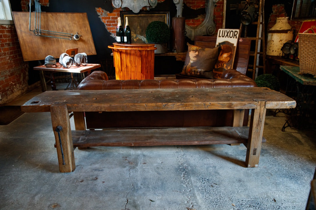 1930's French Workbench - No 14