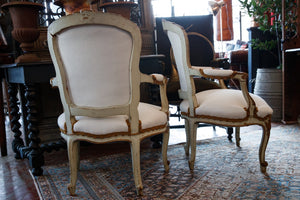 19th Century French Parlour Chairs